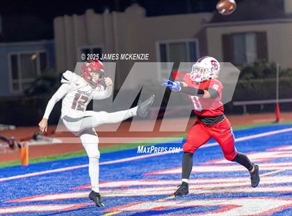 Thumbnail 2 in Monte Vista @ St. Ignatius College Preparatory (CIF Division 3-AA Regional Final) photogallery.