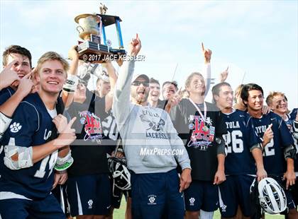 Thumbnail 1 in Palos Verdes vs. Loyola (USL-SS Northern Final) photogallery.