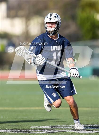 Thumbnail 3 in Palos Verdes vs. Loyola (USL-SS Northern Final) photogallery.