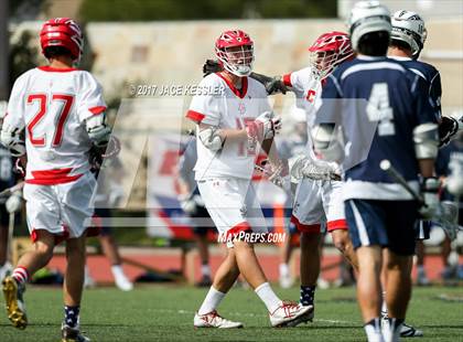 Thumbnail 2 in Palos Verdes vs. Loyola (USL-SS Northern Final) photogallery.