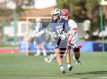 Thumbnail 2 in Palos Verdes vs. Loyola (USL-SS Northern Final) photogallery.