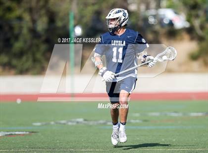 Thumbnail 3 in Palos Verdes vs. Loyola (USL-SS Northern Final) photogallery.