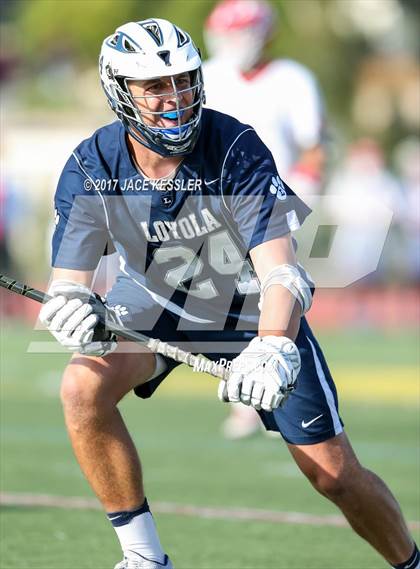 Thumbnail 2 in Palos Verdes vs. Loyola (USL-SS Northern Final) photogallery.