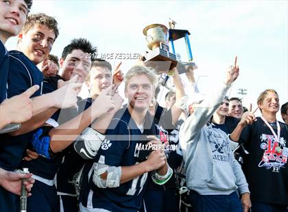 Thumbnail 3 in Palos Verdes vs. Loyola (USL-SS Northern Final) photogallery.