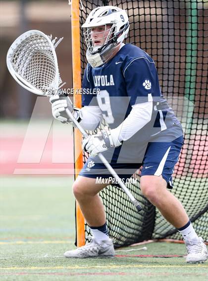 Thumbnail 2 in Palos Verdes vs. Loyola (USL-SS Northern Final) photogallery.