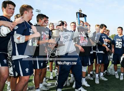 Thumbnail 3 in Palos Verdes vs. Loyola (USL-SS Northern Final) photogallery.