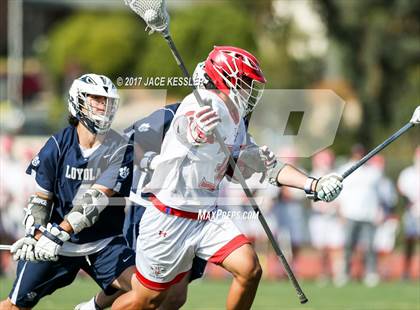 Thumbnail 2 in Palos Verdes vs. Loyola (USL-SS Northern Final) photogallery.
