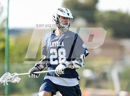 Thumbnail 3 in Palos Verdes vs. Loyola (USL-SS Northern Final) photogallery.