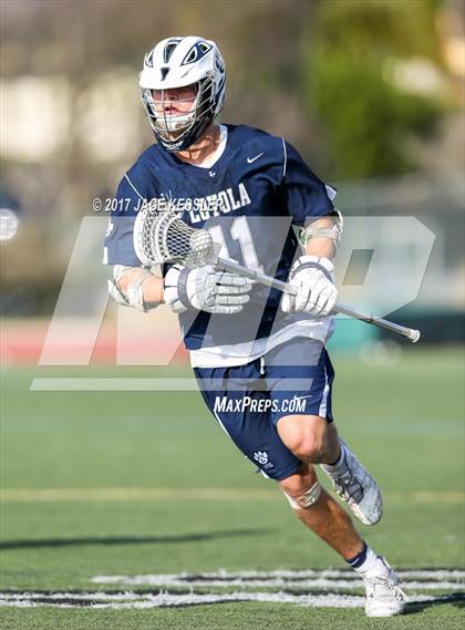Thumbnail 2 in Palos Verdes vs. Loyola (USL-SS Northern Final) photogallery.