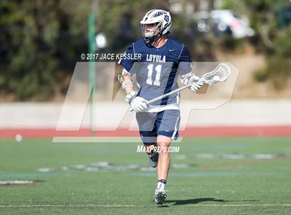 Thumbnail 1 in Palos Verdes vs. Loyola (USL-SS Northern Final) photogallery.