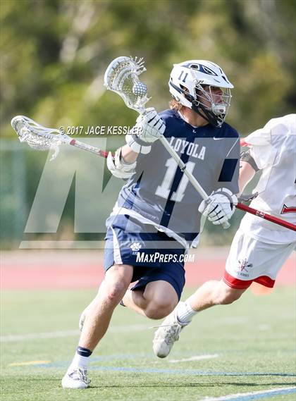Thumbnail 1 in Palos Verdes vs. Loyola (USL-SS Northern Final) photogallery.