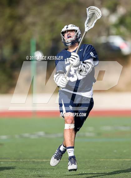 Thumbnail 3 in Palos Verdes vs. Loyola (USL-SS Northern Final) photogallery.
