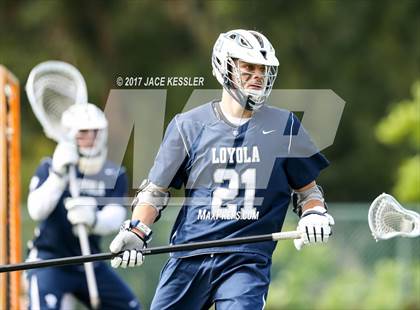 Thumbnail 3 in Palos Verdes vs. Loyola (USL-SS Northern Final) photogallery.