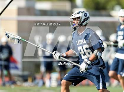 Thumbnail 2 in Palos Verdes vs. Loyola (USL-SS Northern Final) photogallery.