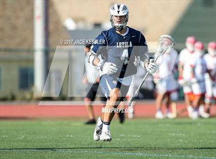 Thumbnail 3 in Palos Verdes vs. Loyola (USL-SS Northern Final) photogallery.