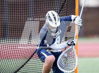 Thumbnail 3 in Palos Verdes vs. Loyola (USL-SS Northern Final) photogallery.