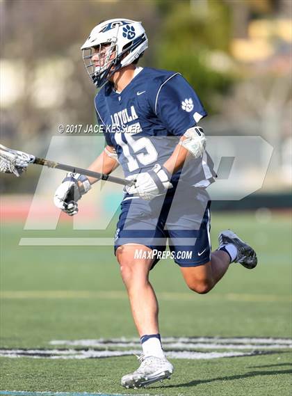 Thumbnail 1 in Palos Verdes vs. Loyola (USL-SS Northern Final) photogallery.