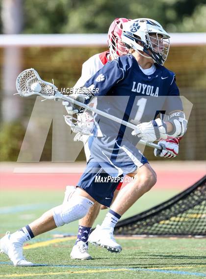 Thumbnail 1 in Palos Verdes vs. Loyola (USL-SS Northern Final) photogallery.