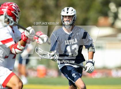 Thumbnail 2 in Palos Verdes vs. Loyola (USL-SS Northern Final) photogallery.
