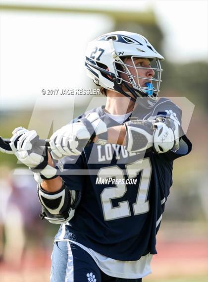 Thumbnail 2 in Palos Verdes vs. Loyola (USL-SS Northern Final) photogallery.