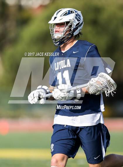 Thumbnail 1 in Palos Verdes vs. Loyola (USL-SS Northern Final) photogallery.