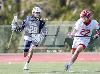Thumbnail 1 in Palos Verdes vs. Loyola (USL-SS Northern Final) photogallery.