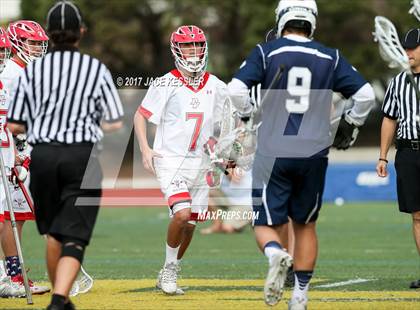 Thumbnail 2 in Palos Verdes vs. Loyola (USL-SS Northern Final) photogallery.