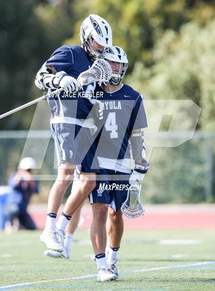 Thumbnail 3 in Palos Verdes vs. Loyola (USL-SS Northern Final) photogallery.