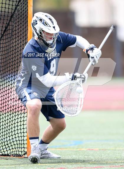 Thumbnail 3 in Palos Verdes vs. Loyola (USL-SS Northern Final) photogallery.