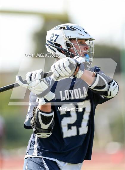 Thumbnail 3 in Palos Verdes vs. Loyola (USL-SS Northern Final) photogallery.