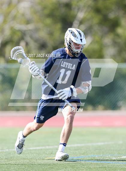 Thumbnail 3 in Palos Verdes vs. Loyola (USL-SS Northern Final) photogallery.