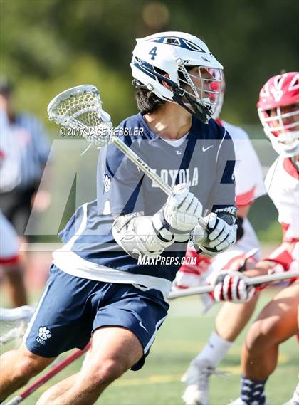 Thumbnail 2 in Palos Verdes vs. Loyola (USL-SS Northern Final) photogallery.