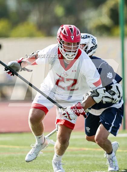 Thumbnail 2 in Palos Verdes vs. Loyola (USL-SS Northern Final) photogallery.
