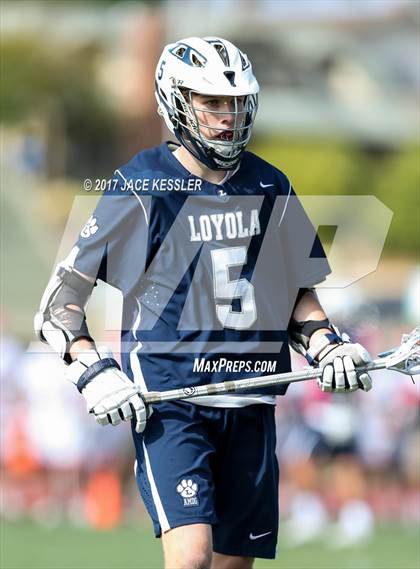 Thumbnail 2 in Palos Verdes vs. Loyola (USL-SS Northern Final) photogallery.