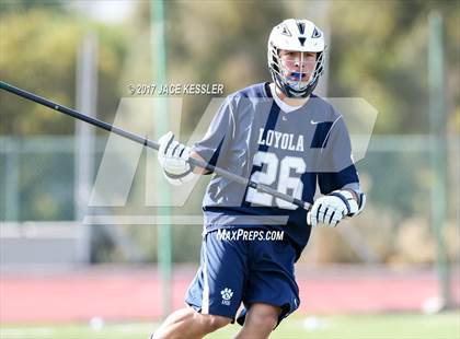 Thumbnail 3 in Palos Verdes vs. Loyola (USL-SS Northern Final) photogallery.