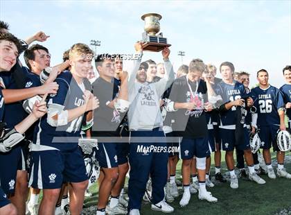 Thumbnail 2 in Palos Verdes vs. Loyola (USL-SS Northern Final) photogallery.