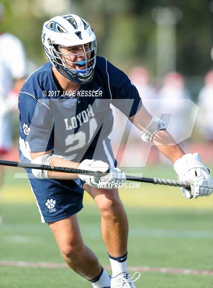 Thumbnail 1 in Palos Verdes vs. Loyola (USL-SS Northern Final) photogallery.
