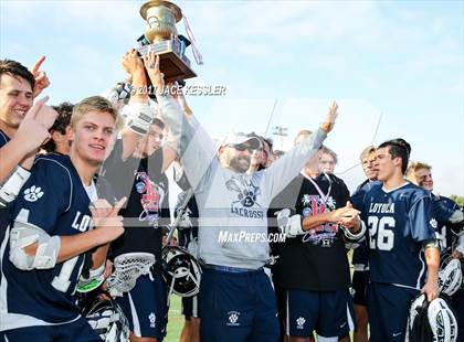 Thumbnail 1 in Palos Verdes vs. Loyola (USL-SS Northern Final) photogallery.