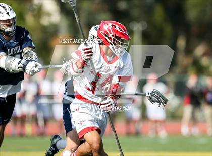 Thumbnail 3 in Palos Verdes vs. Loyola (USL-SS Northern Final) photogallery.