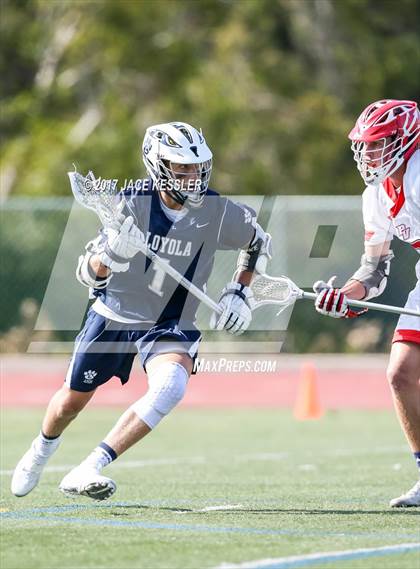 Thumbnail 2 in Palos Verdes vs. Loyola (USL-SS Northern Final) photogallery.