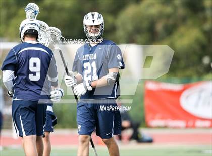 Thumbnail 2 in Palos Verdes vs. Loyola (USL-SS Northern Final) photogallery.