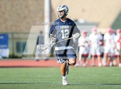 Thumbnail 3 in Palos Verdes vs. Loyola (USL-SS Northern Final) photogallery.