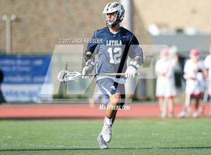 Thumbnail 2 in Palos Verdes vs. Loyola (USL-SS Northern Final) photogallery.