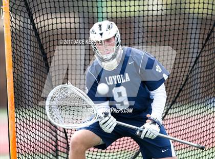 Thumbnail 2 in Palos Verdes vs. Loyola (USL-SS Northern Final) photogallery.