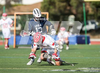 Thumbnail 2 in Palos Verdes vs. Loyola (USL-SS Northern Final) photogallery.