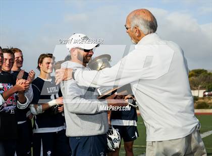 Thumbnail 1 in Palos Verdes vs. Loyola (USL-SS Northern Final) photogallery.