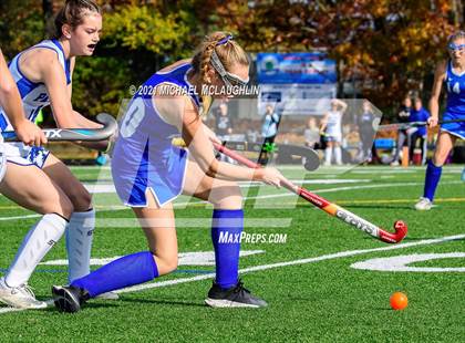 Thumbnail 2 in Hoosick Falls vs. North Salem (NYSPHSAA Class C Semifinal) photogallery.
