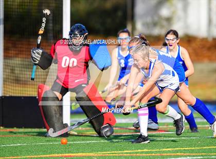 Thumbnail 3 in Hoosick Falls vs. North Salem (NYSPHSAA Class C Semifinal) photogallery.