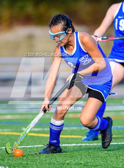 Thumbnail 3 in Hoosick Falls vs. North Salem (NYSPHSAA Class C Semifinal) photogallery.