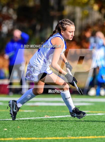 Thumbnail 1 in Hoosick Falls vs. North Salem (NYSPHSAA Class C Semifinal) photogallery.